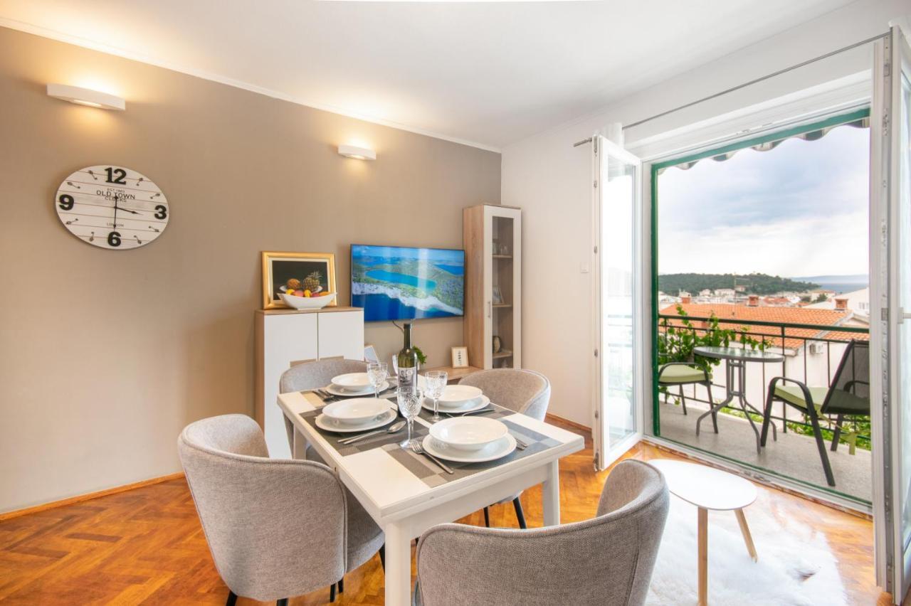 Apartments Villa Luce Makarska Bagian luar foto