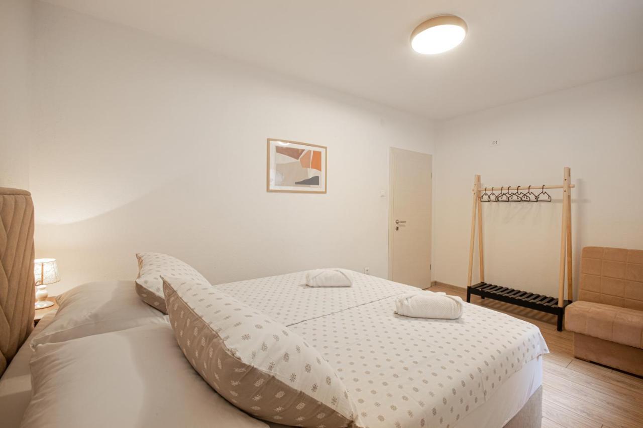Apartments Villa Luce Makarska Bagian luar foto