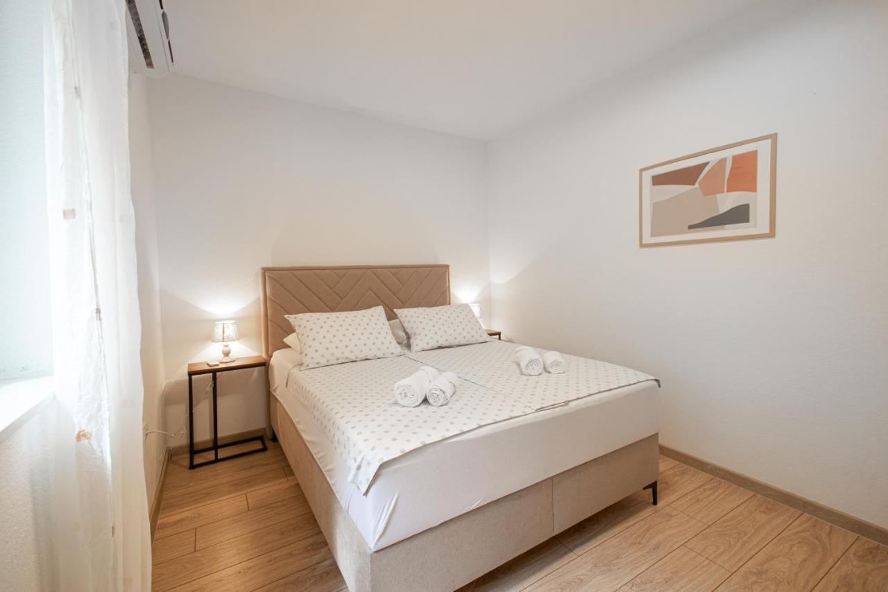 Apartments Villa Luce Makarska Bagian luar foto