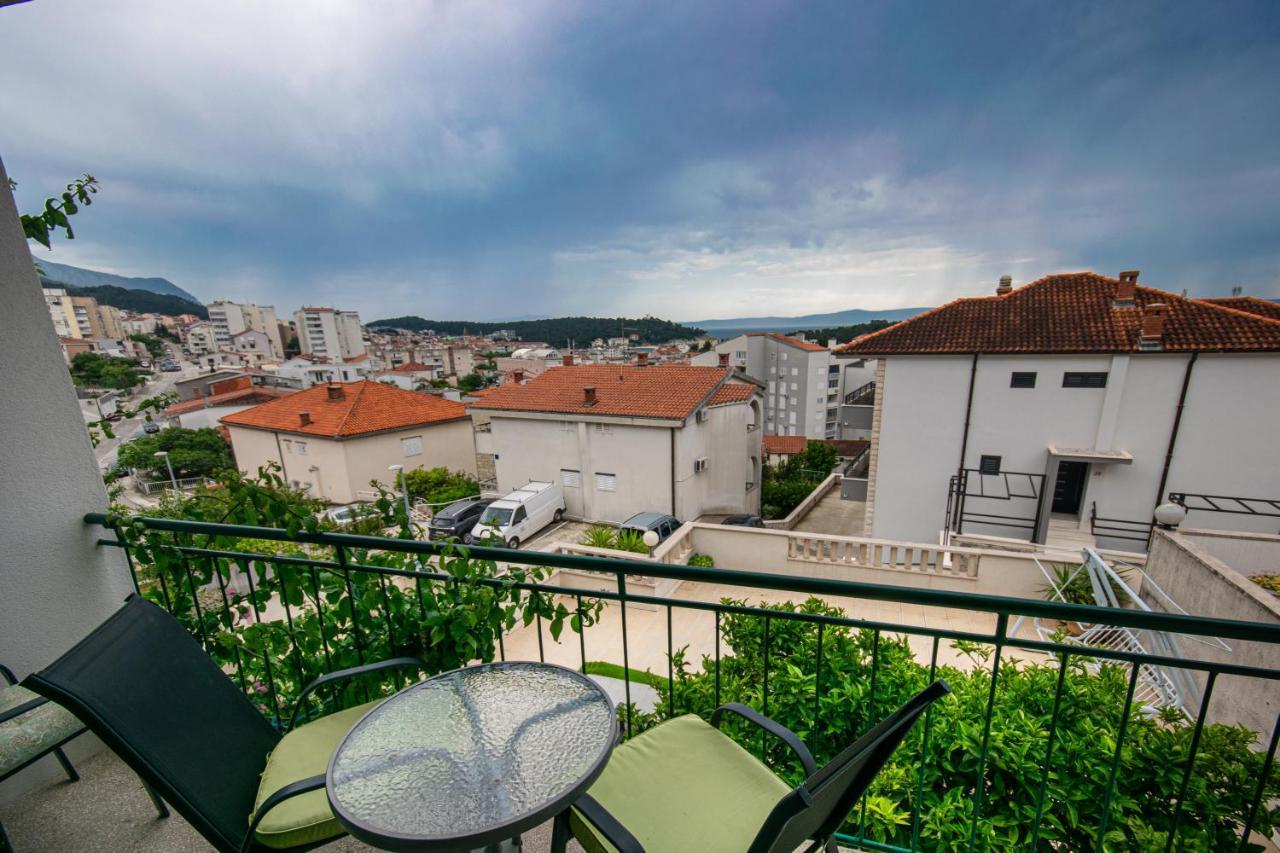 Apartments Villa Luce Makarska Bagian luar foto