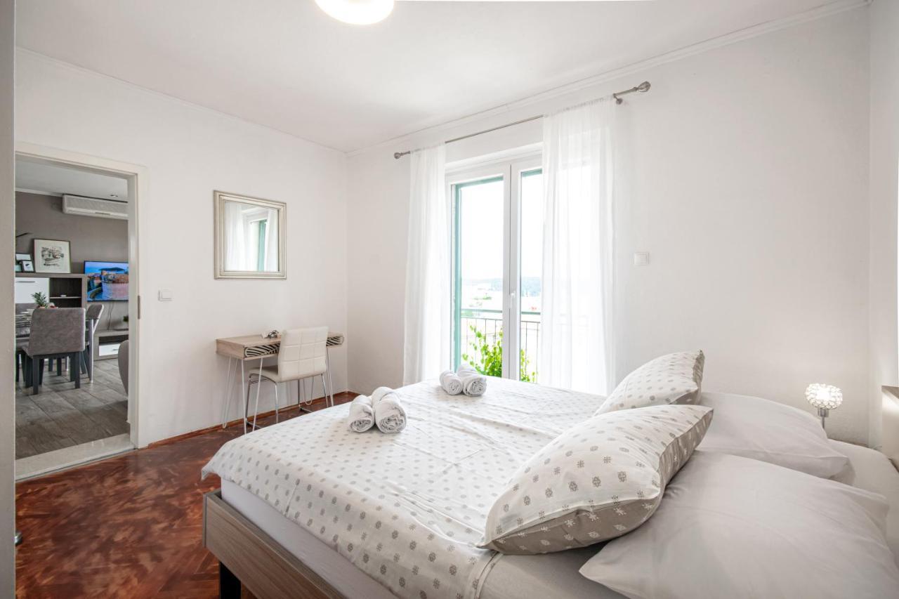 Apartments Villa Luce Makarska Bagian luar foto
