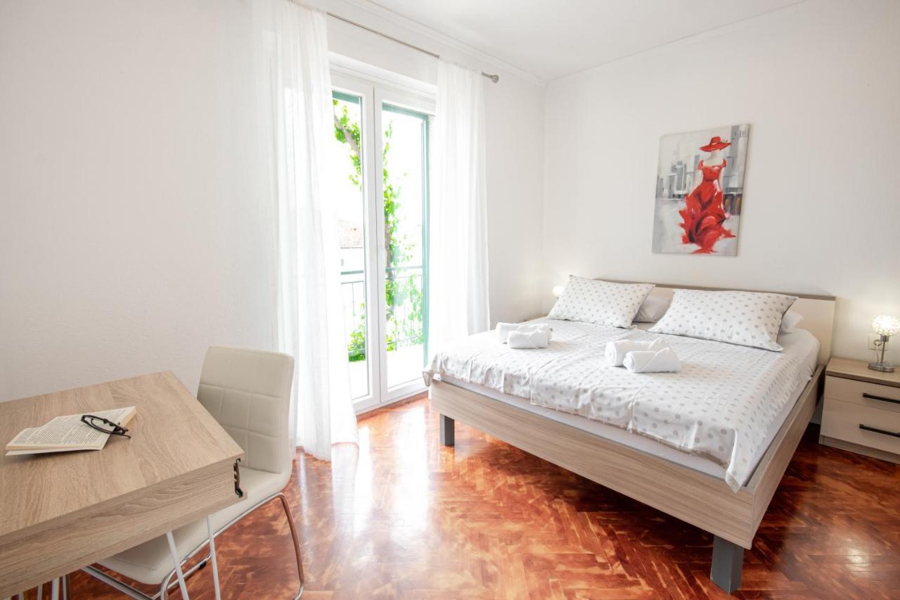 Apartments Villa Luce Makarska Bagian luar foto