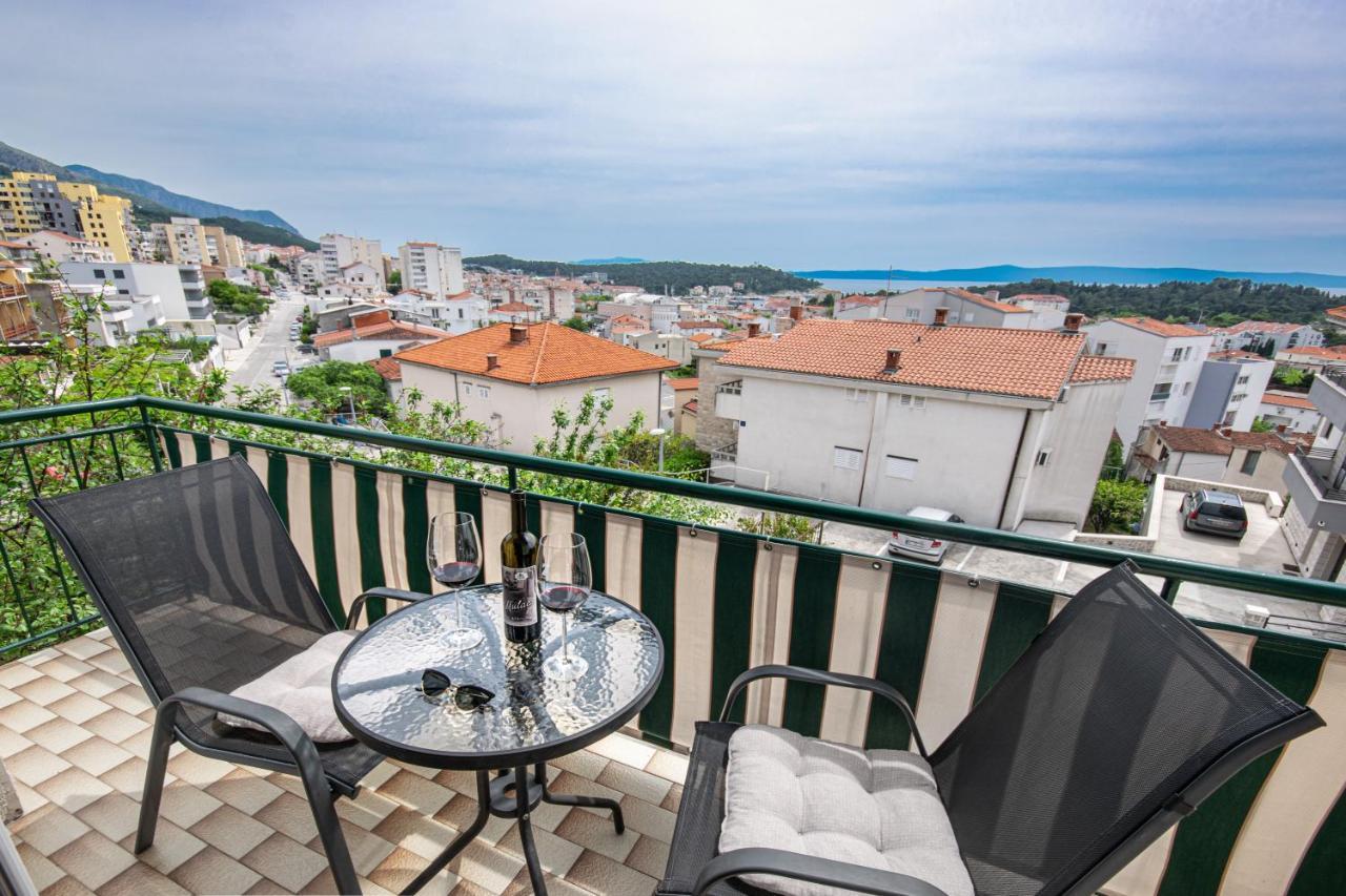 Apartments Villa Luce Makarska Bagian luar foto