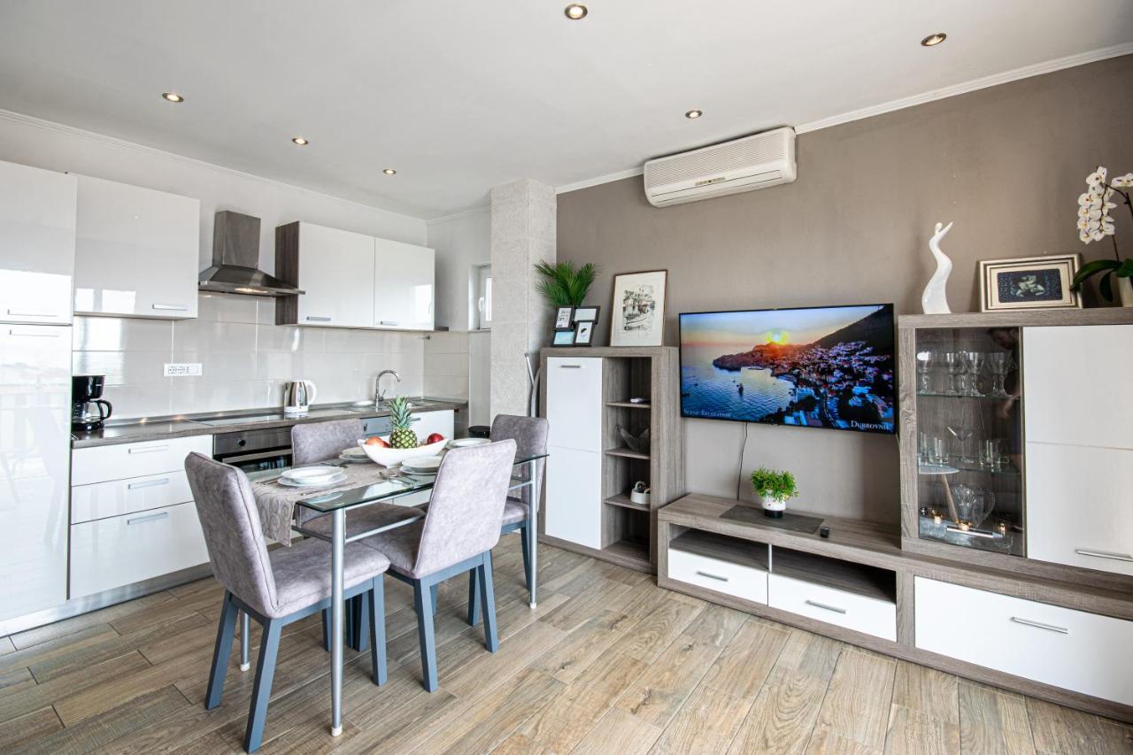 Apartments Villa Luce Makarska Bagian luar foto