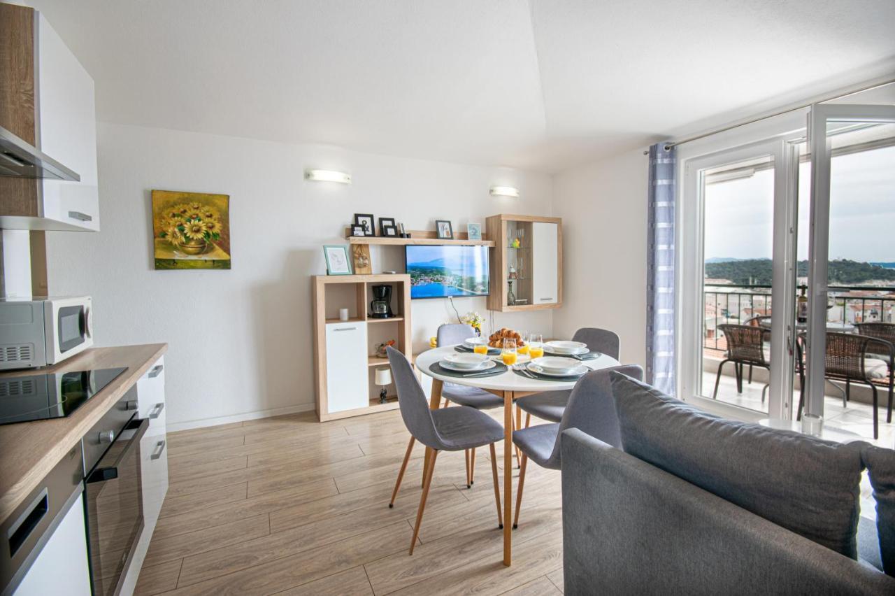 Apartments Villa Luce Makarska Bagian luar foto