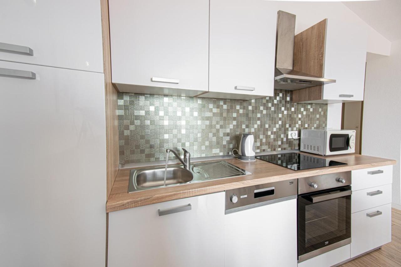 Apartments Villa Luce Makarska Bagian luar foto