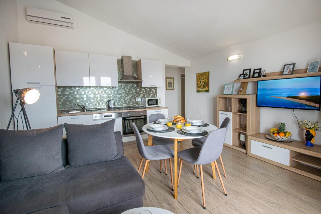 Apartments Villa Luce Makarska Bagian luar foto