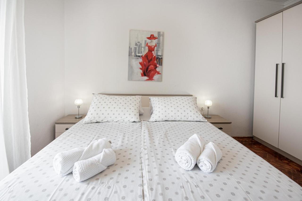 Apartments Villa Luce Makarska Bagian luar foto