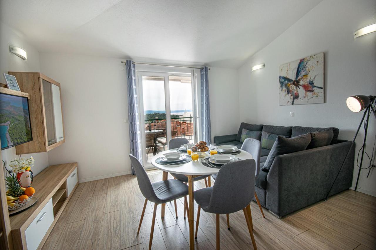 Apartments Villa Luce Makarska Bagian luar foto