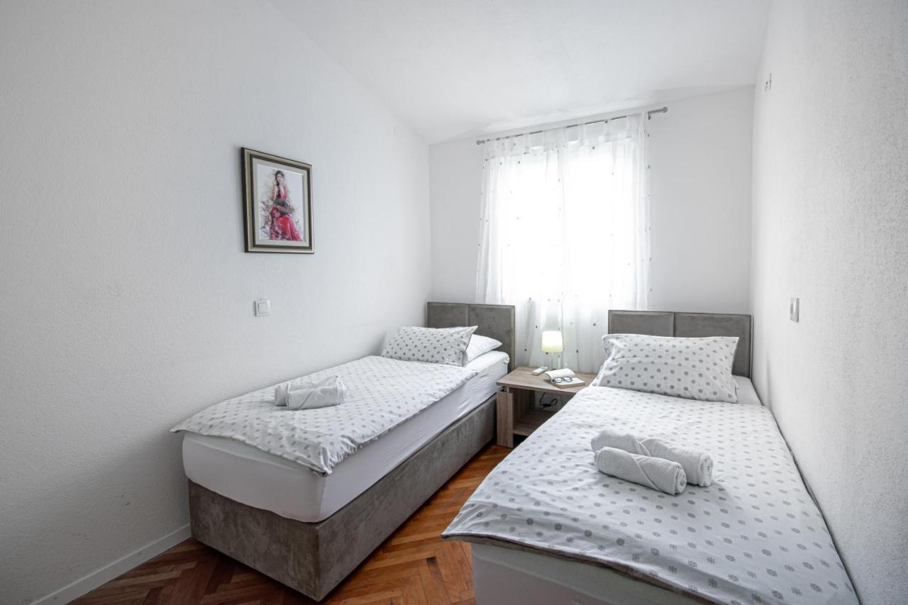 Apartments Villa Luce Makarska Bagian luar foto