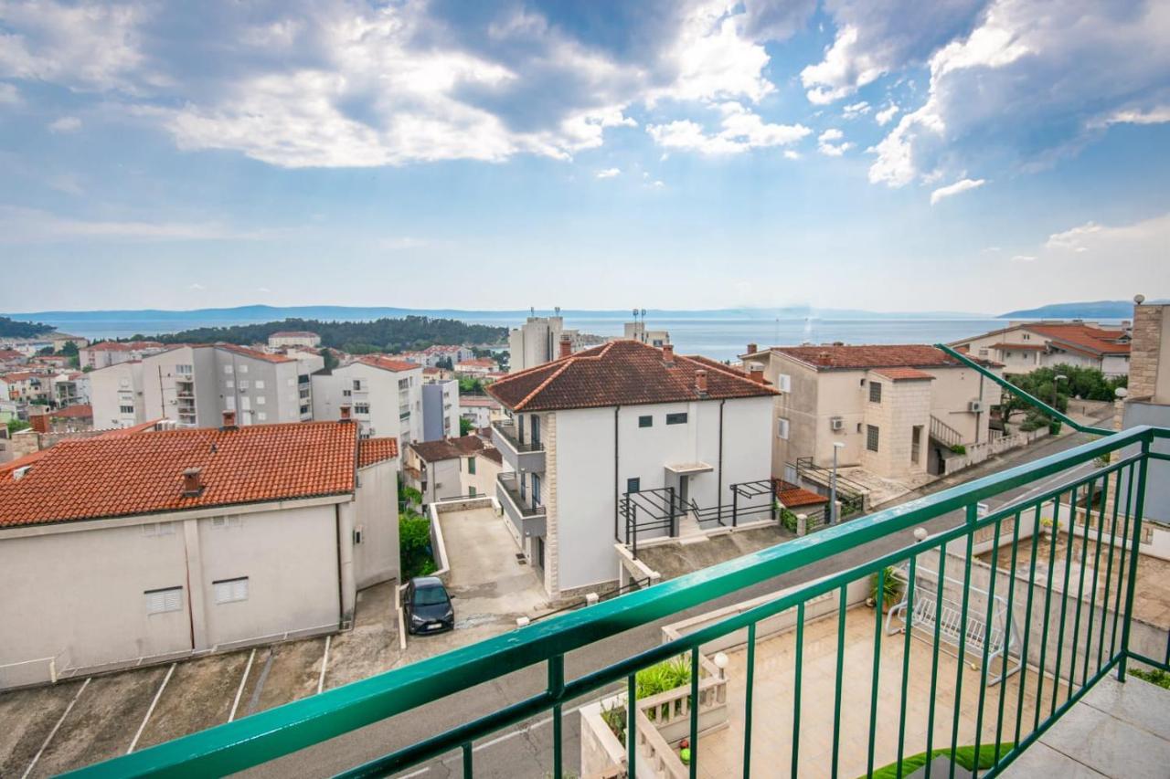 Apartments Villa Luce Makarska Bagian luar foto