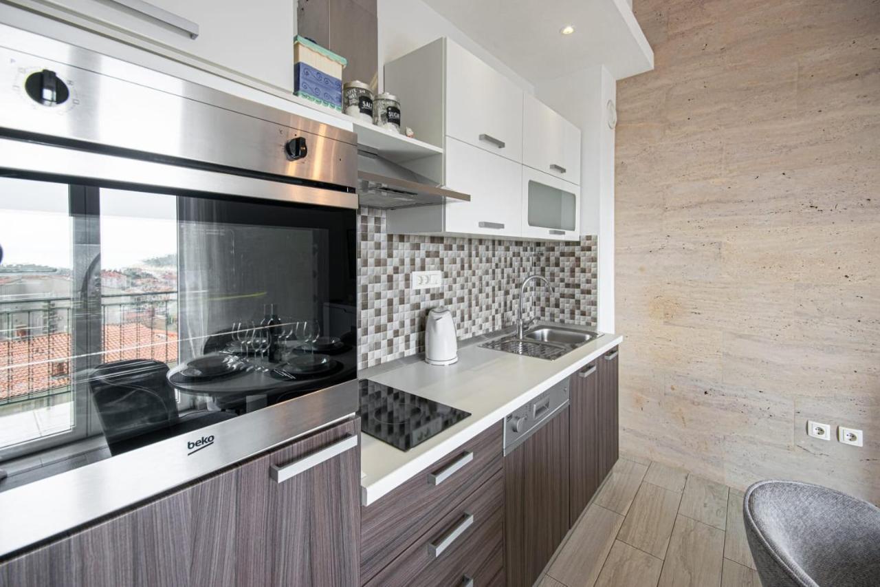 Apartments Villa Luce Makarska Bagian luar foto