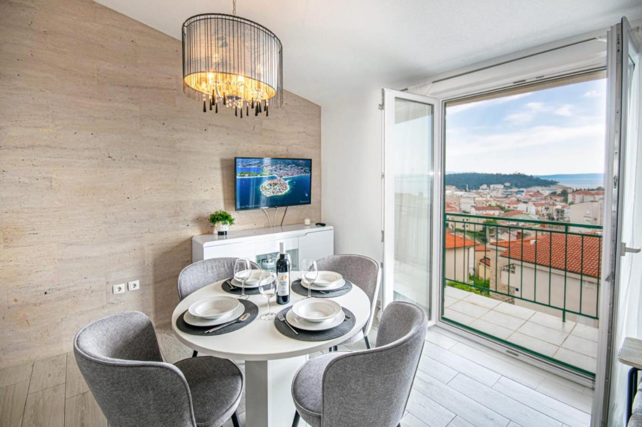 Apartments Villa Luce Makarska Bagian luar foto
