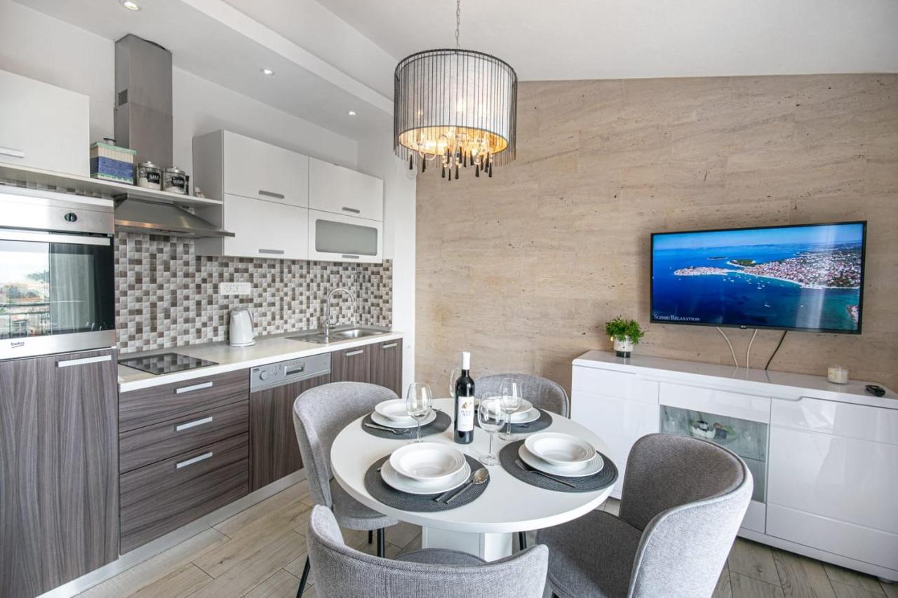 Apartments Villa Luce Makarska Bagian luar foto