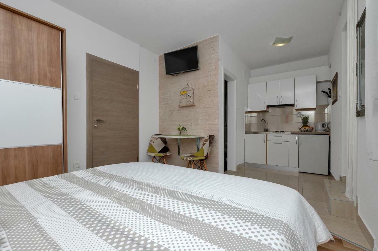 Apartments Villa Luce Makarska Bagian luar foto