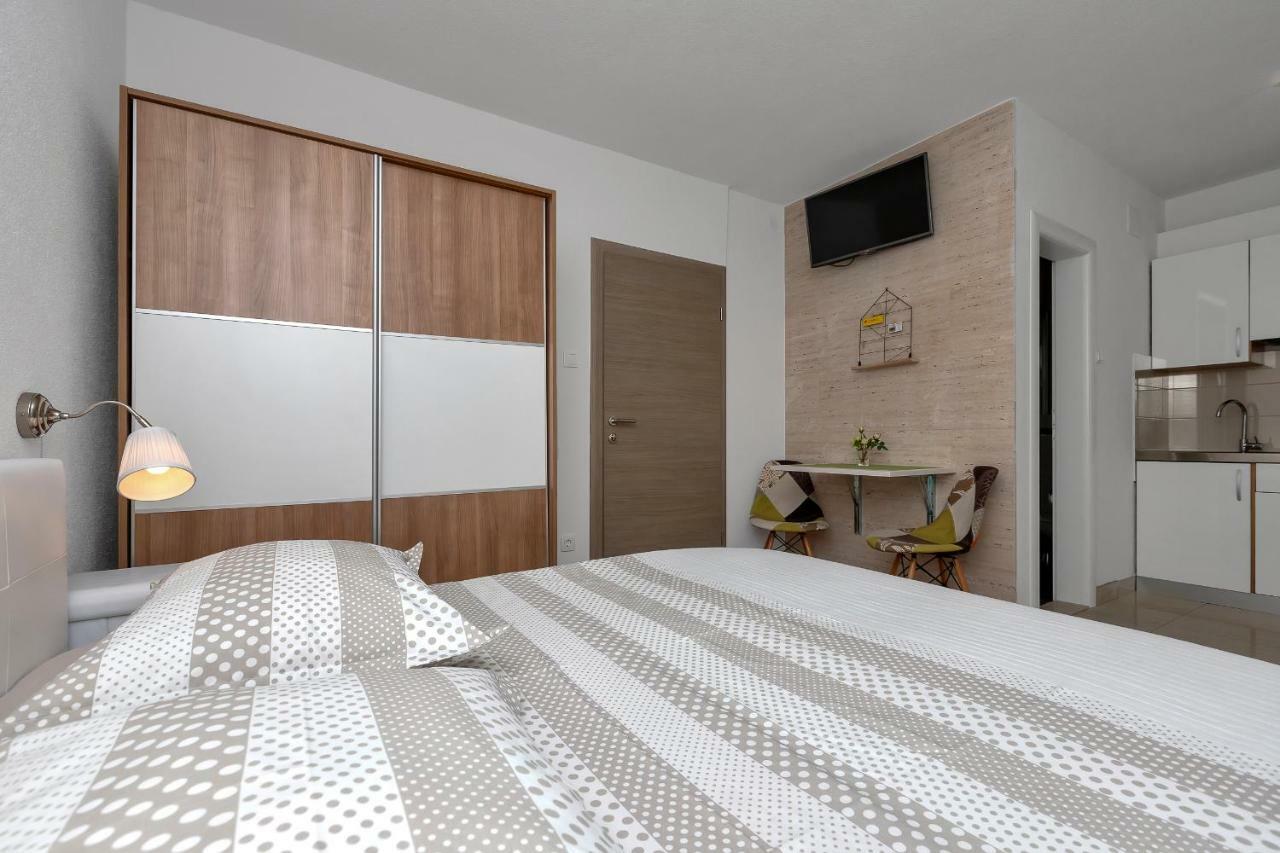 Apartments Villa Luce Makarska Bagian luar foto