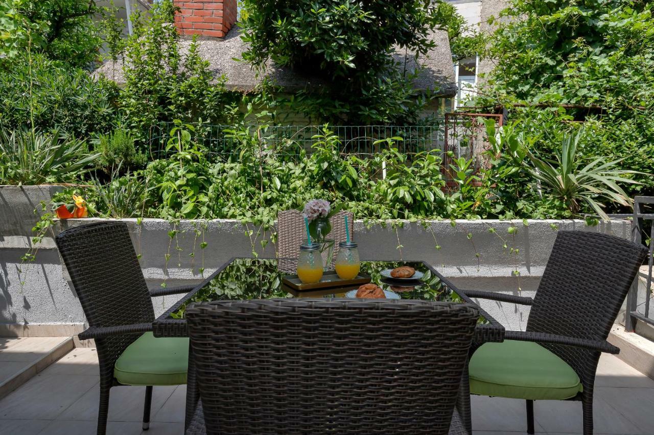 Apartments Villa Luce Makarska Bagian luar foto
